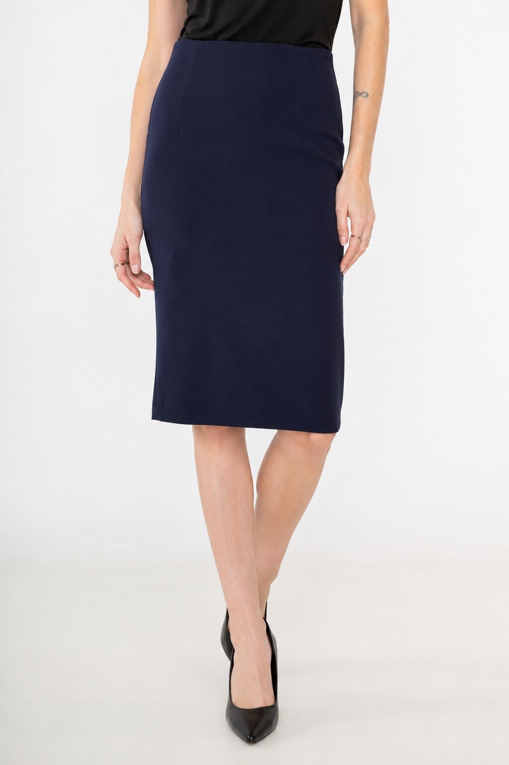 Grossiste Audrey - ✨ Jupe crayon femme taille haute – Élégance intemporelle & silhouette affinée