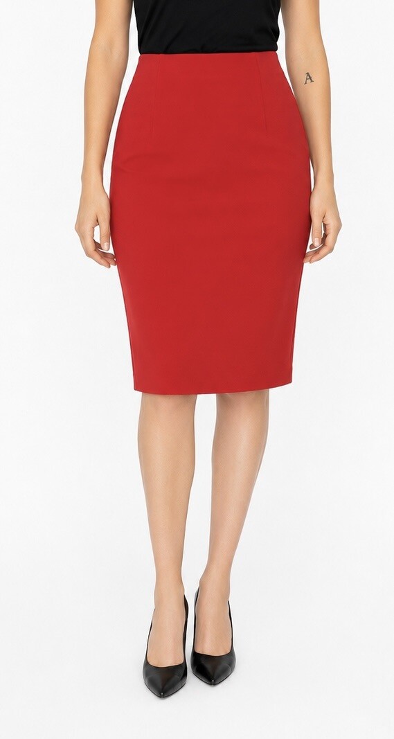 Grossiste Audrey - ✨ Jupe crayon femme taille haute – Élégance intemporelle & silhouette affinée