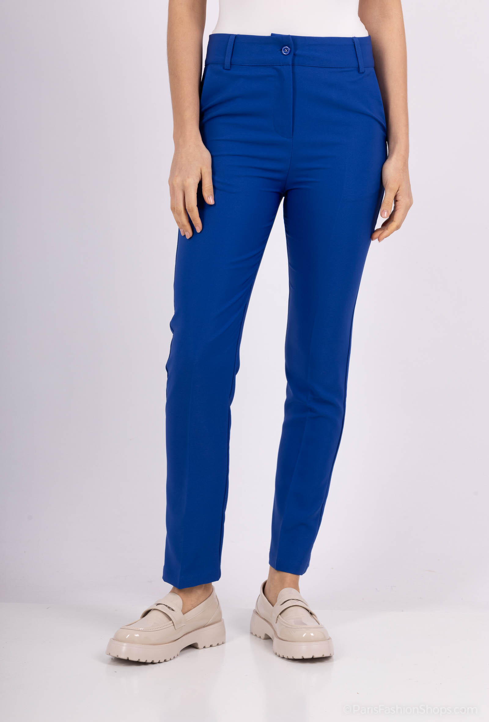 Wholesaler Audrey - plain tailored trousers