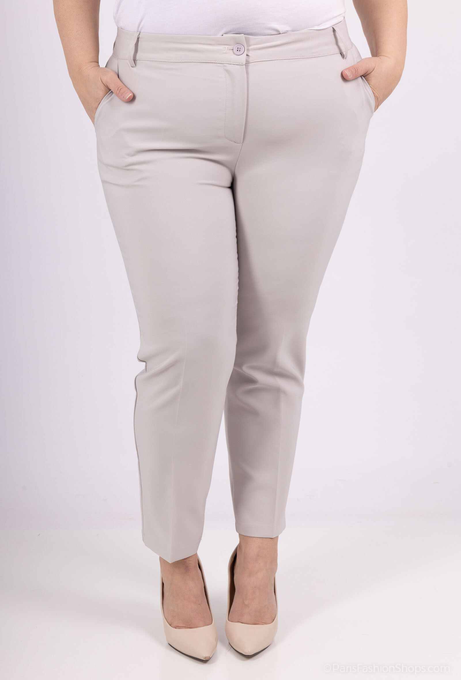 Wholesaler Audrey - Plus size tailored pants