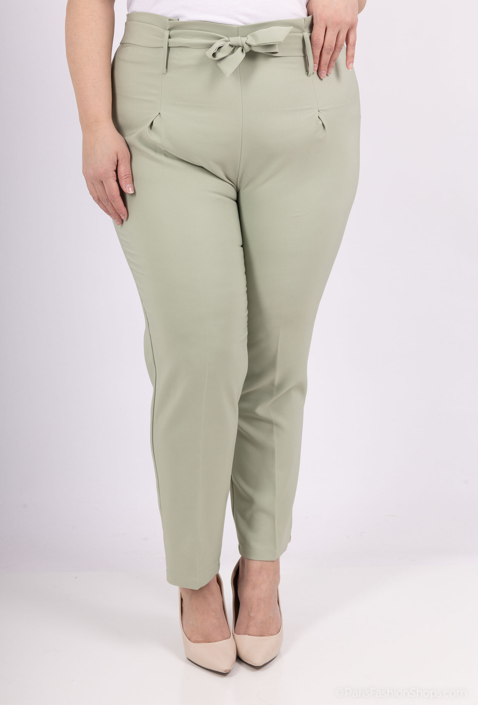 Wholesaler Audrey - Large size tailor pants