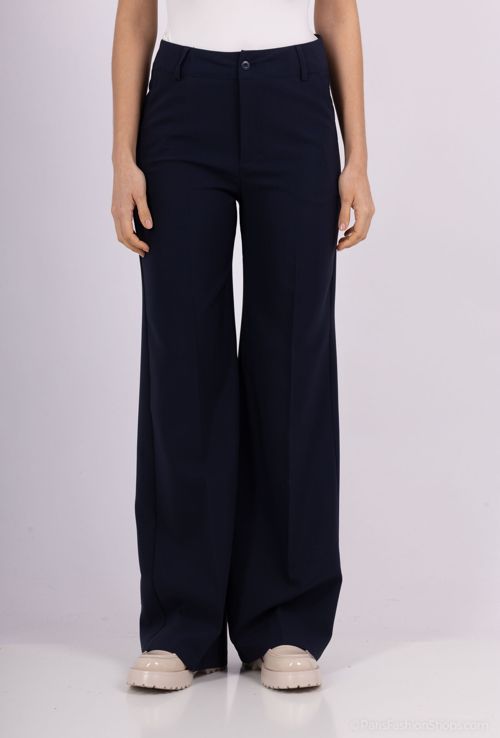 Wholesaler Audrey - Elephant leg tailor pants