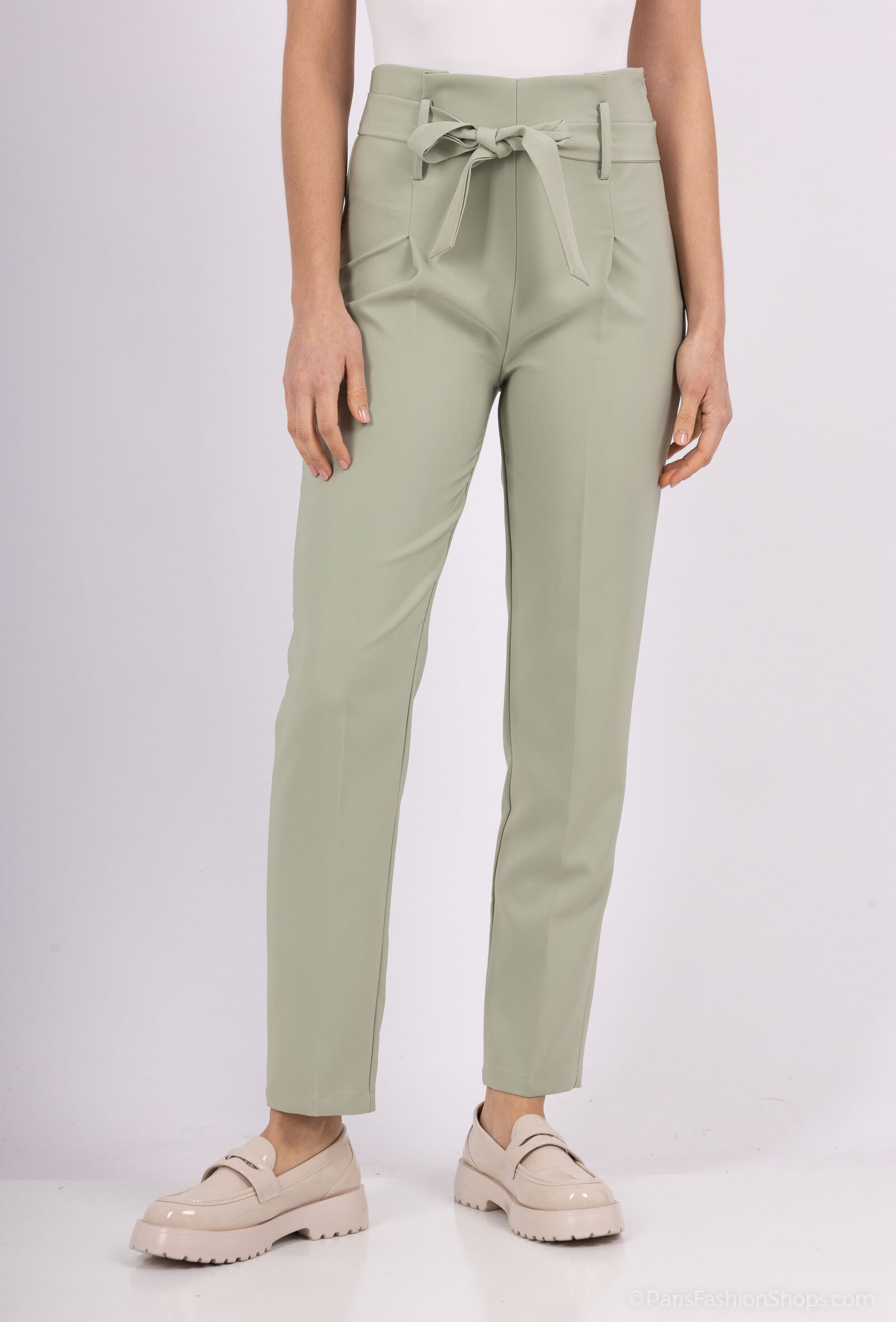 Wholesaler Audrey - United tailor pants with belt