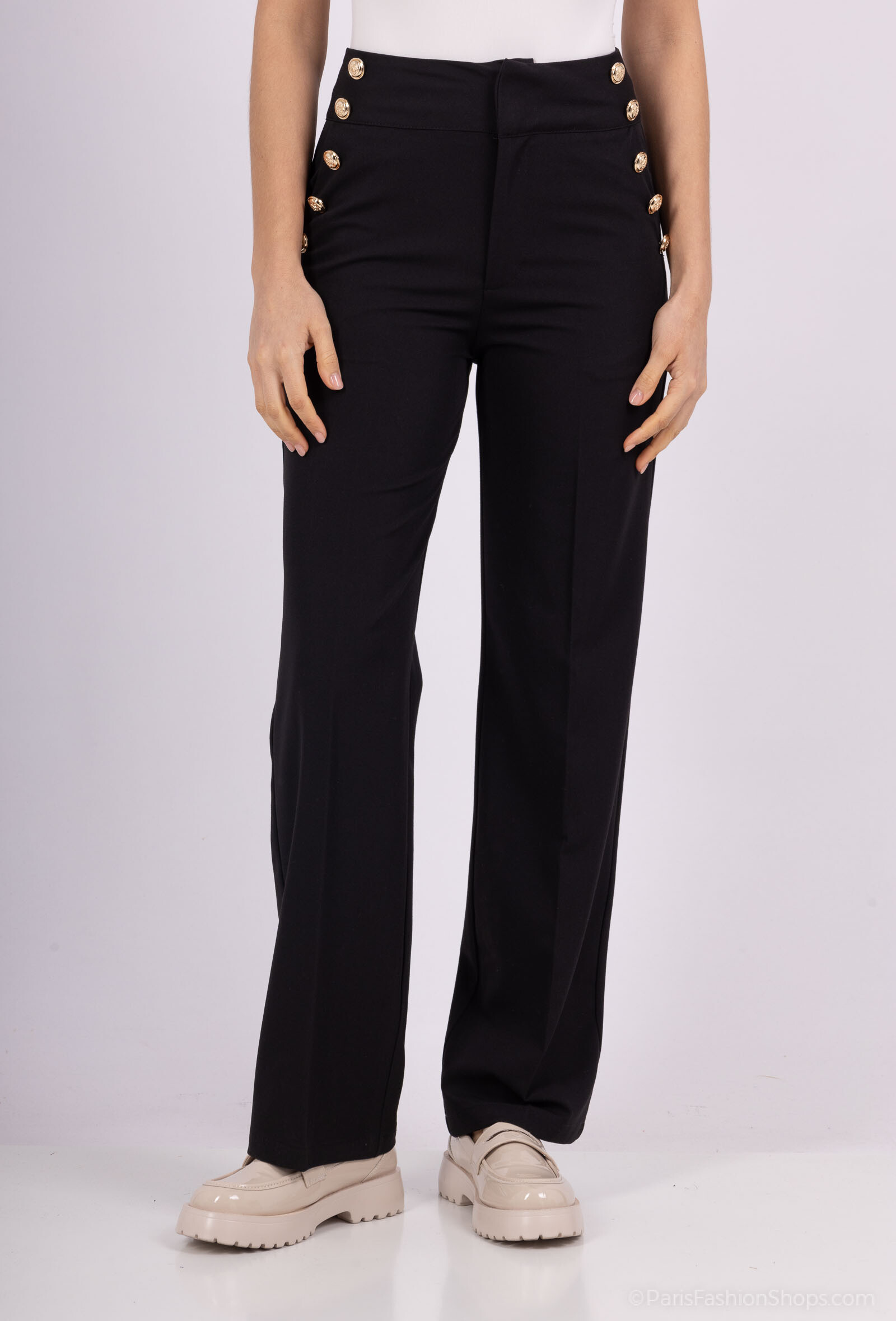 Wholesaler Audrey - Flared tailor pants