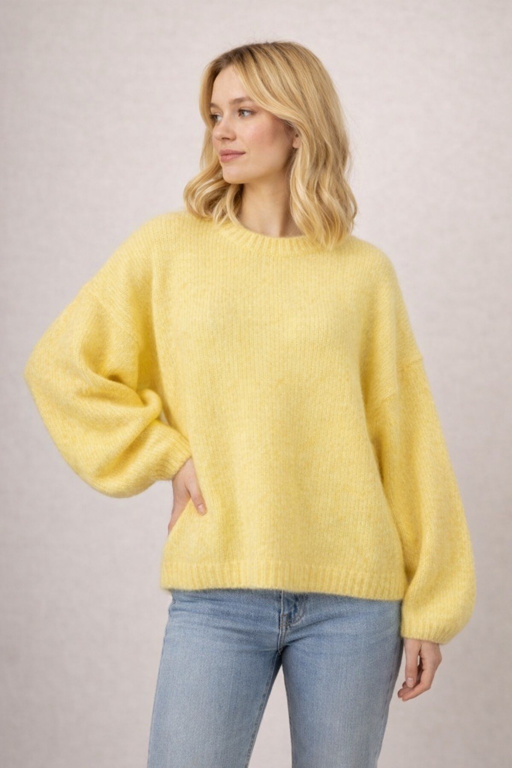 Mayorista Audrey - 💚 Suéter oversize suave y luminoso