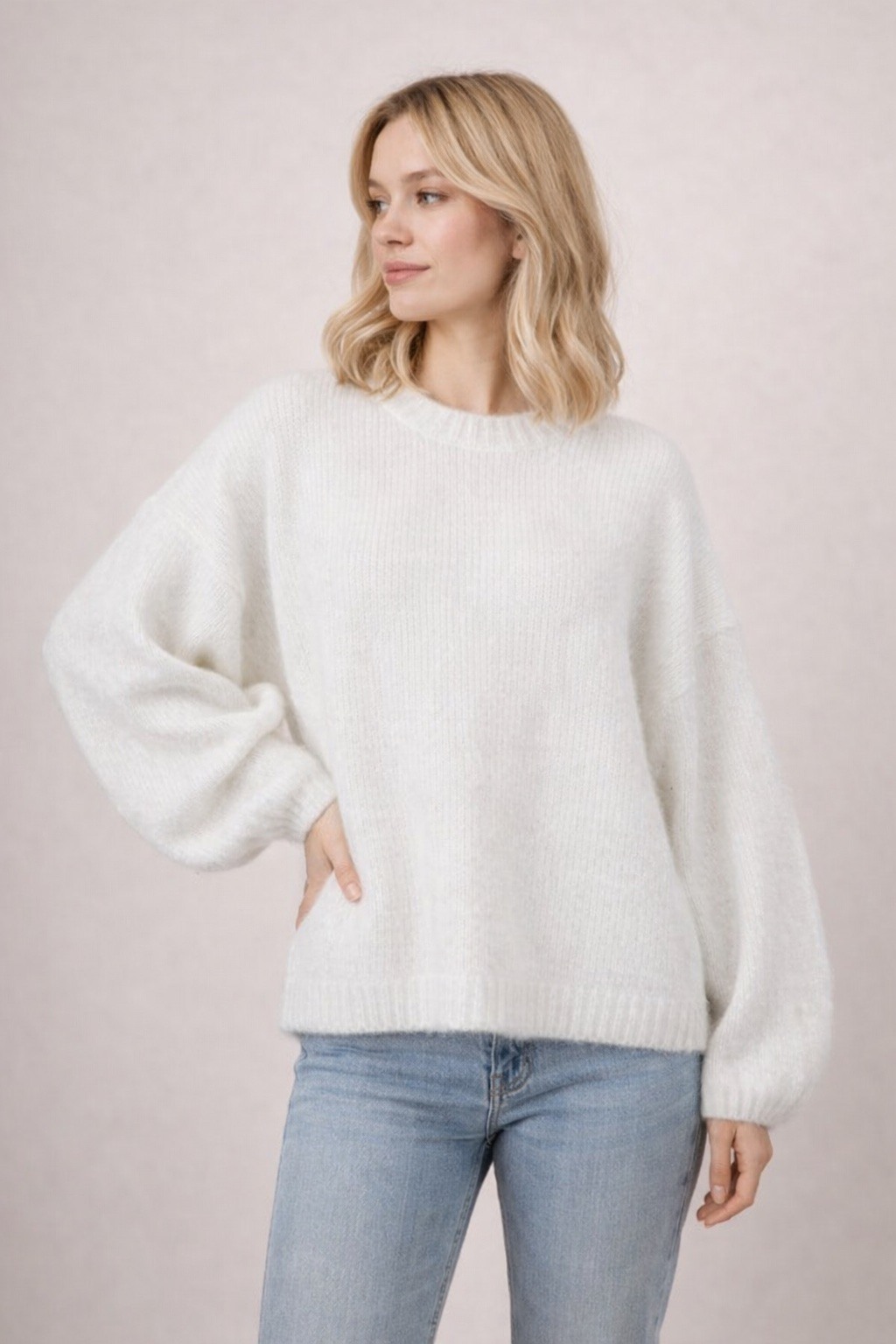 Mayorista Audrey - 💚 Suéter Oversize Suave y Luminoso