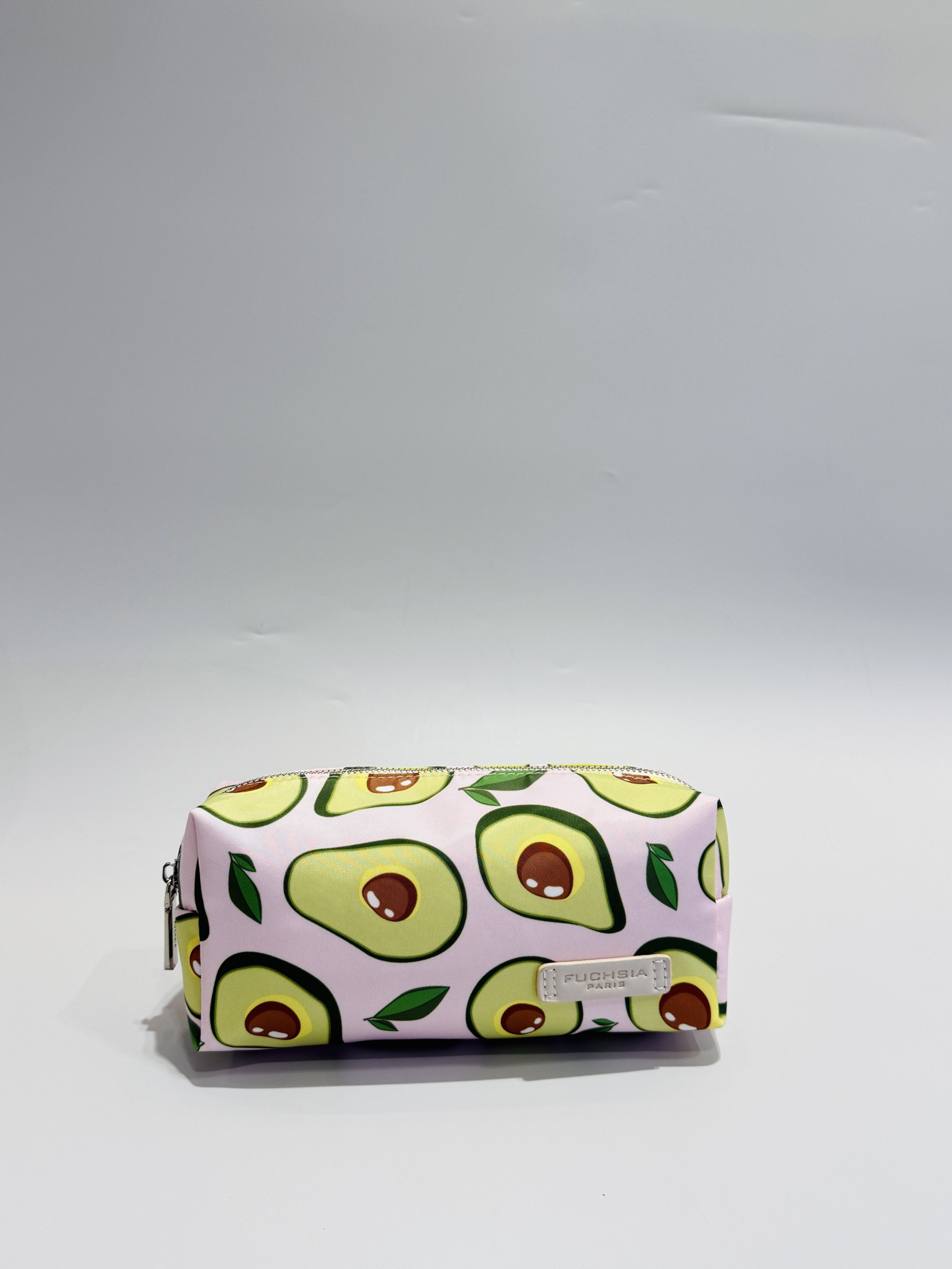 Wholesaler Auren - Avocado pattern pouch, made of polyamide B260506-5