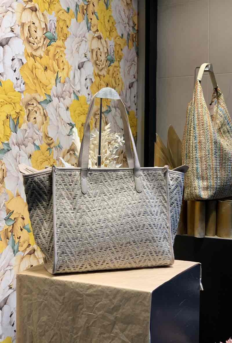 Wholesaler Auren - SAC SYNTHETIQUE EFFET PAILLE