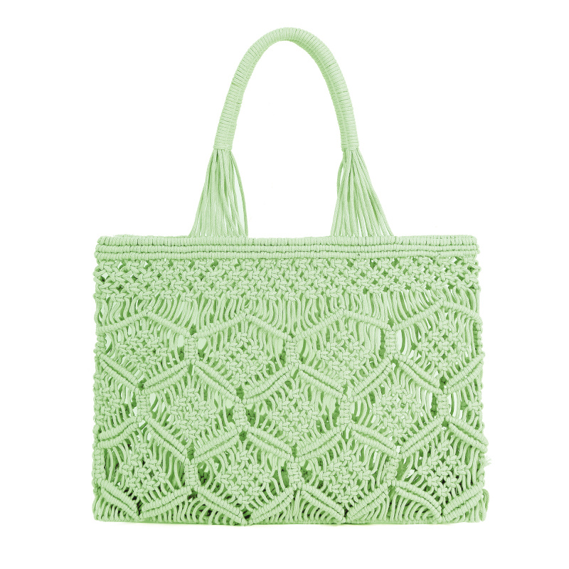 Wholesaler Auren - Macrame shopping bag
