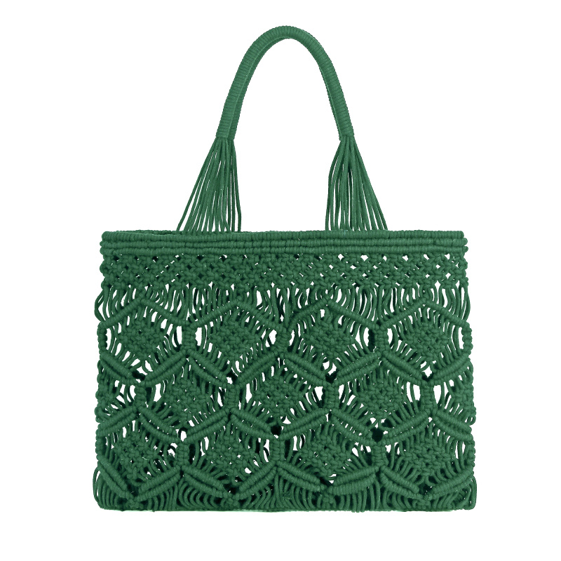 Mayorista Auren - Bolsa de compras de macramé
