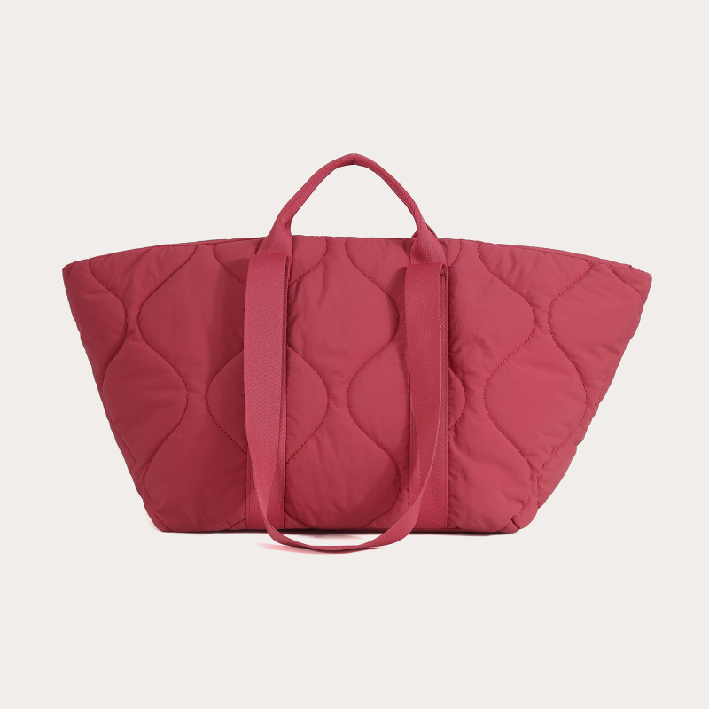 Mayorista Auren - Bolso tote tipo chaqueta de plumas