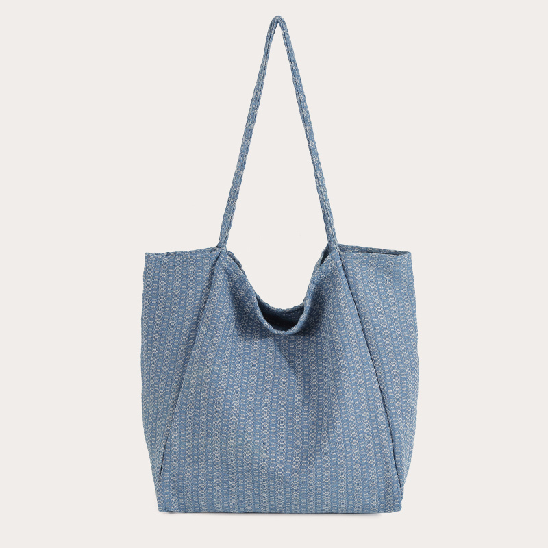 Mayorista Auren - Bolsa de compras de mezclilla