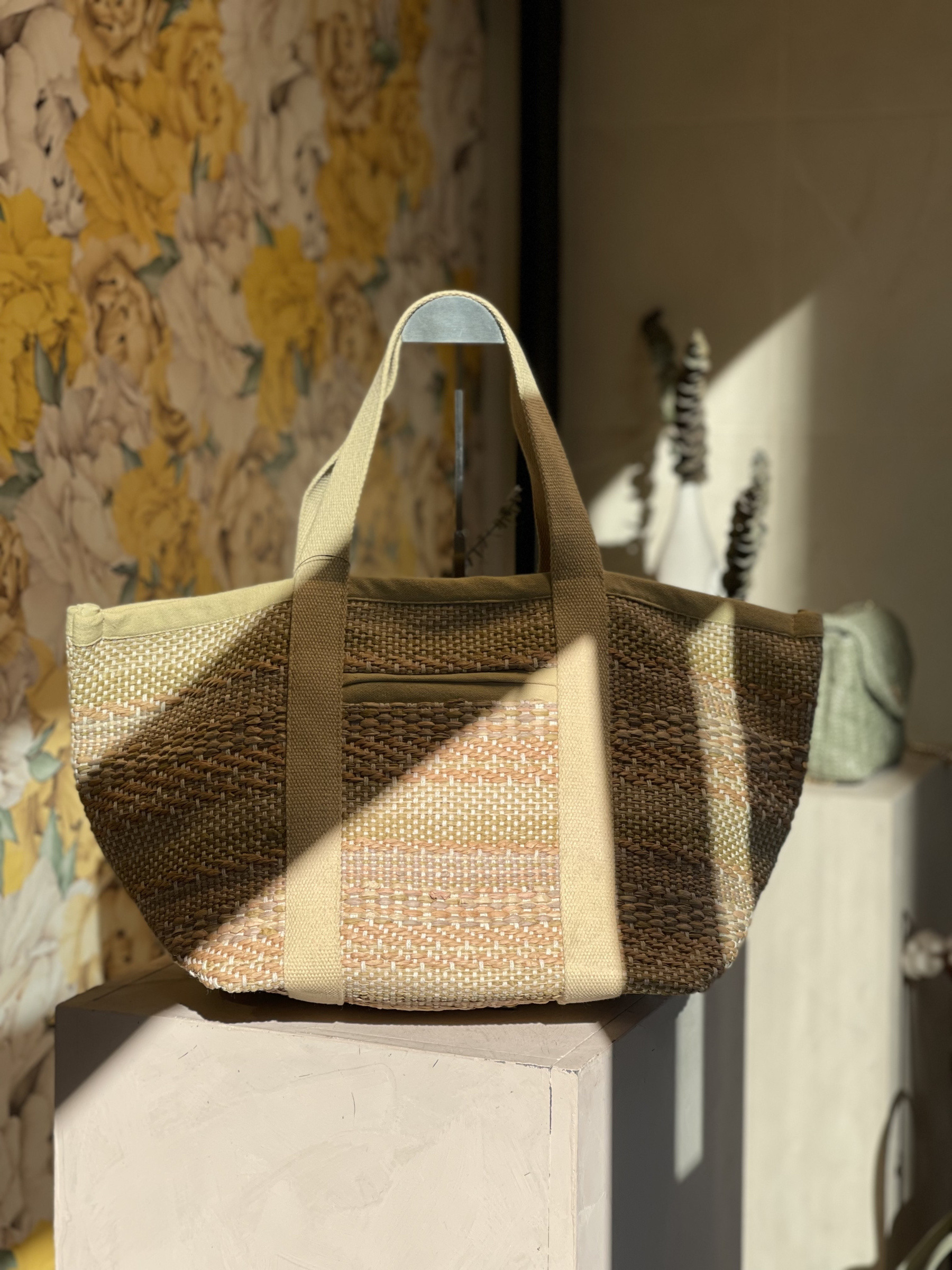 Großhändler Auren - Baumwolltasche ID5904, hergestellt in Indien.