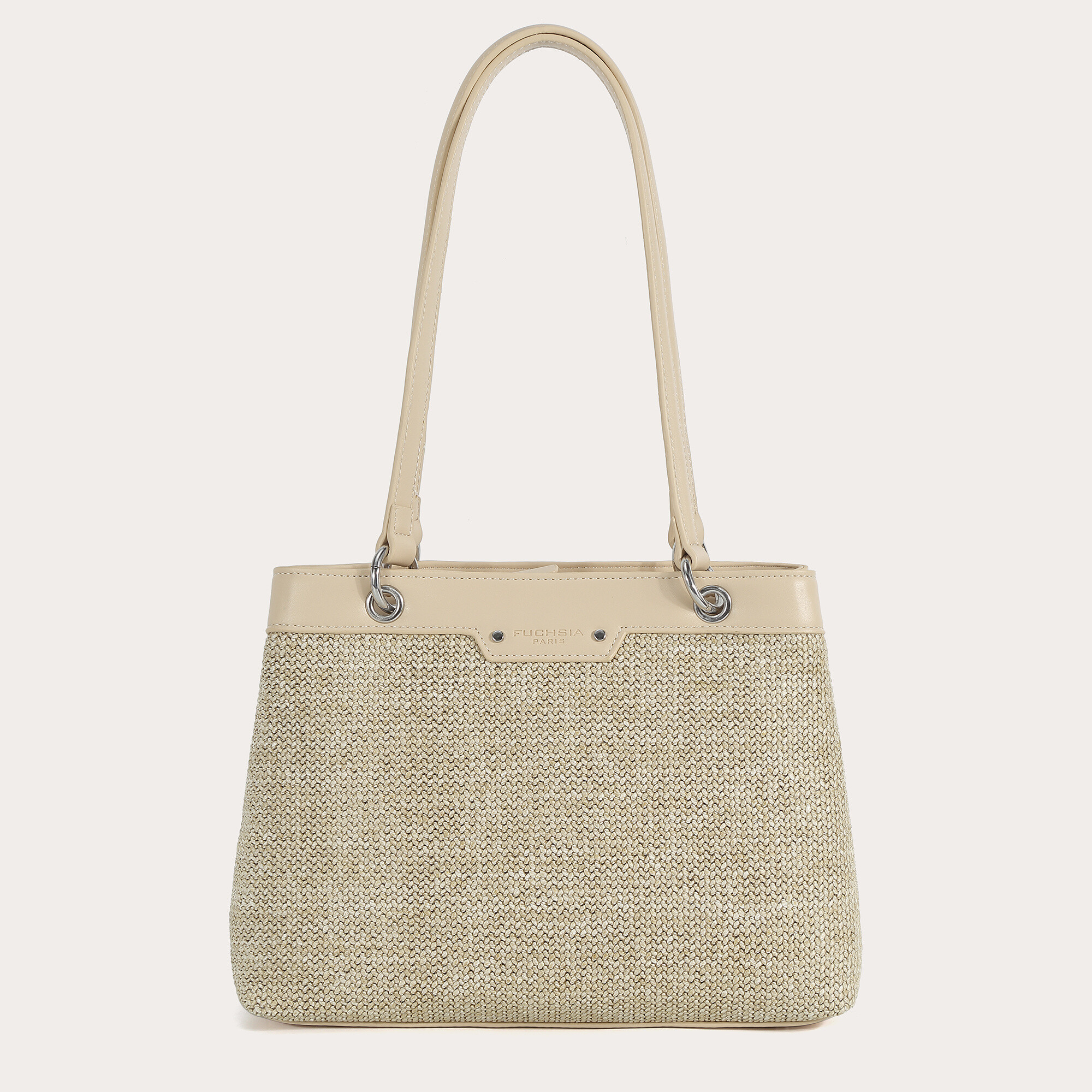 Wholesaler Auren - Shoulder bag in polyester with synthetic trim