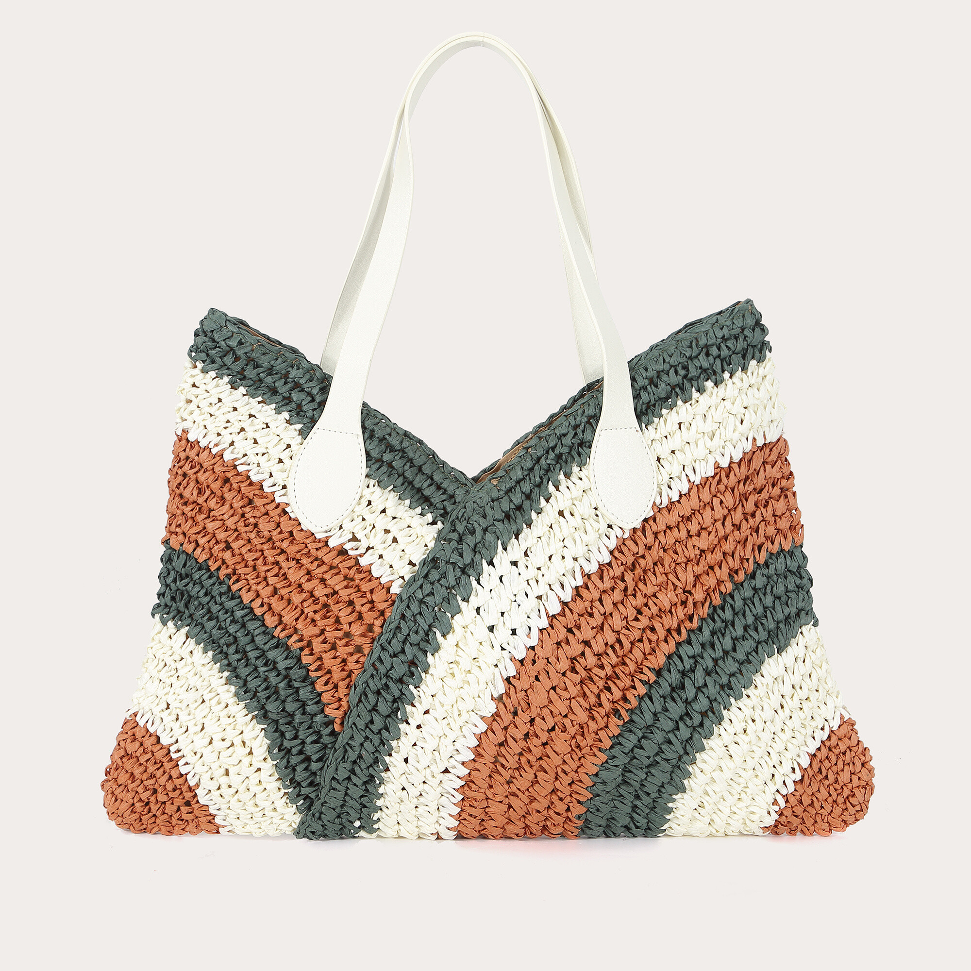 Wholesaler Auren - Straw shopping bag