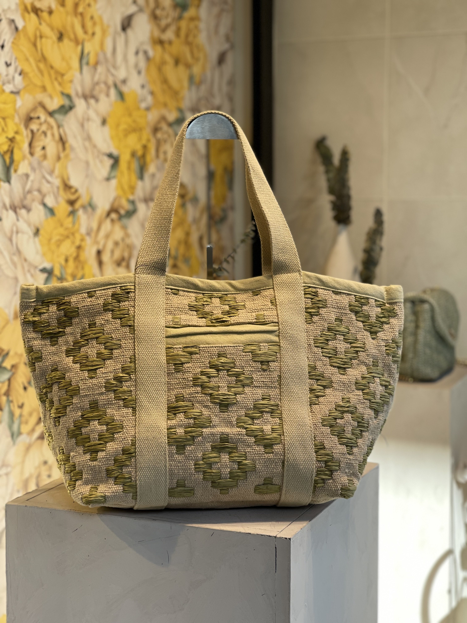 Großhändler Auren - Baumwolltasche ID5905, hergestellt in Indien.