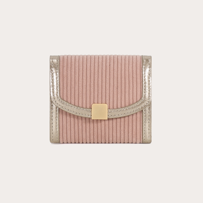Wholesaler Auren - Mini wallet in synthetic-trimmed polyester