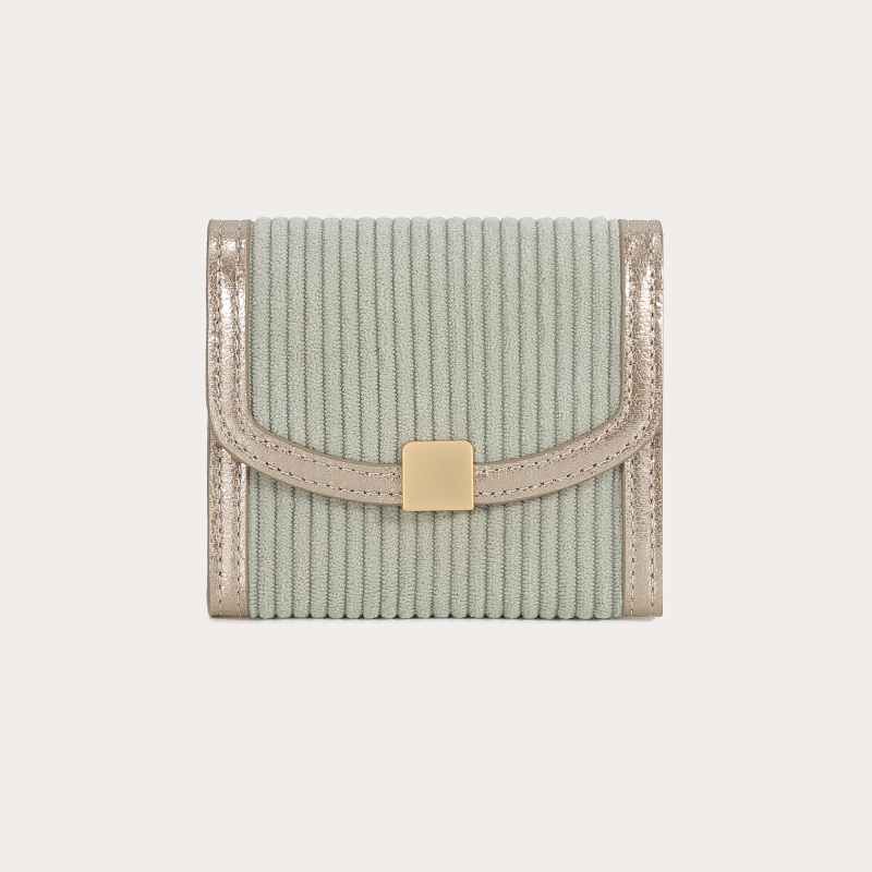 Wholesaler Auren - Mini wallet in synthetic-trimmed polyester