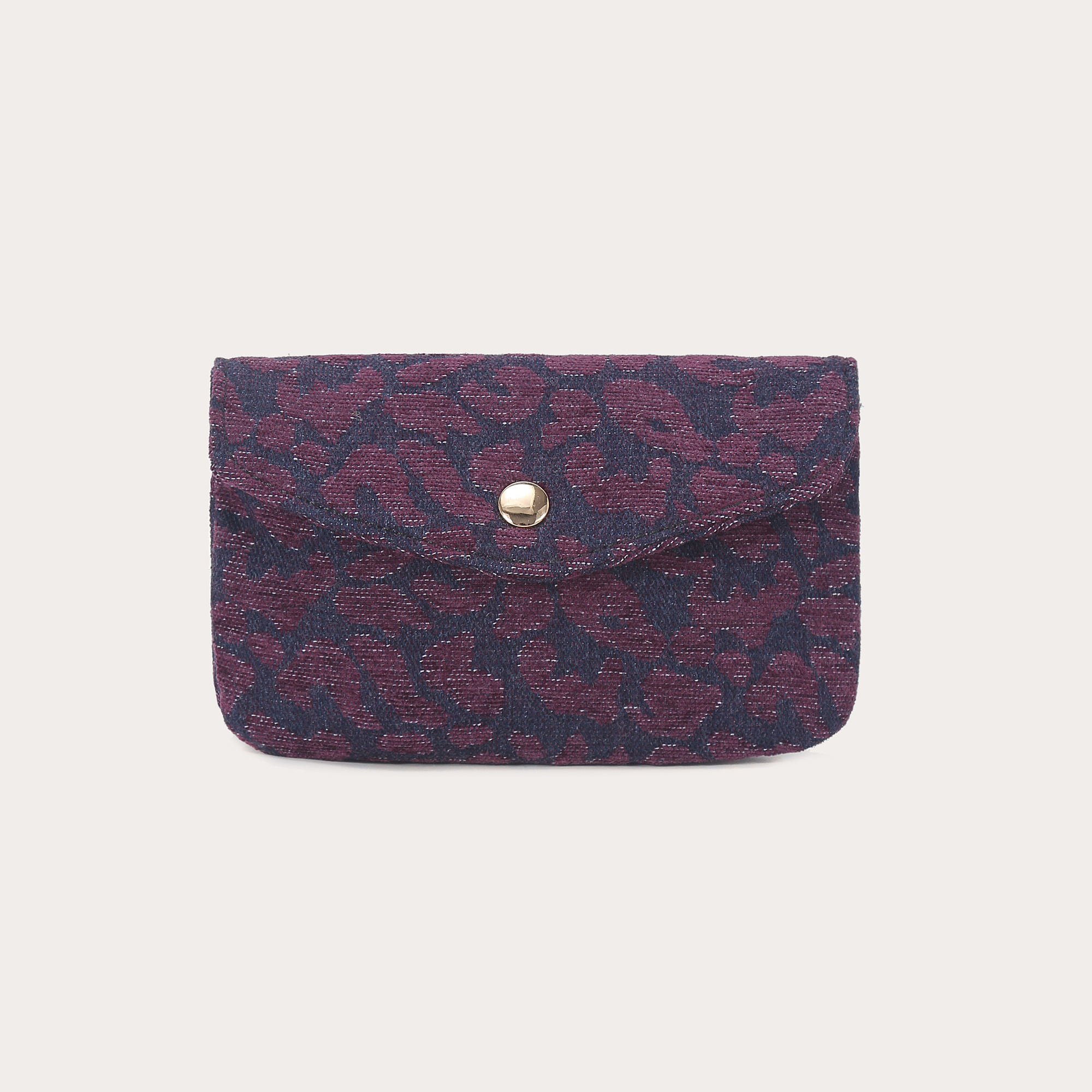 Wholesaler Auren - Leopard print polyester wallet