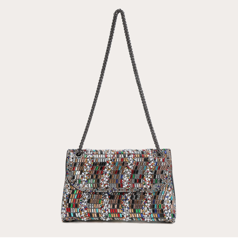 Wholesaler Auren - Rhinestone clutch