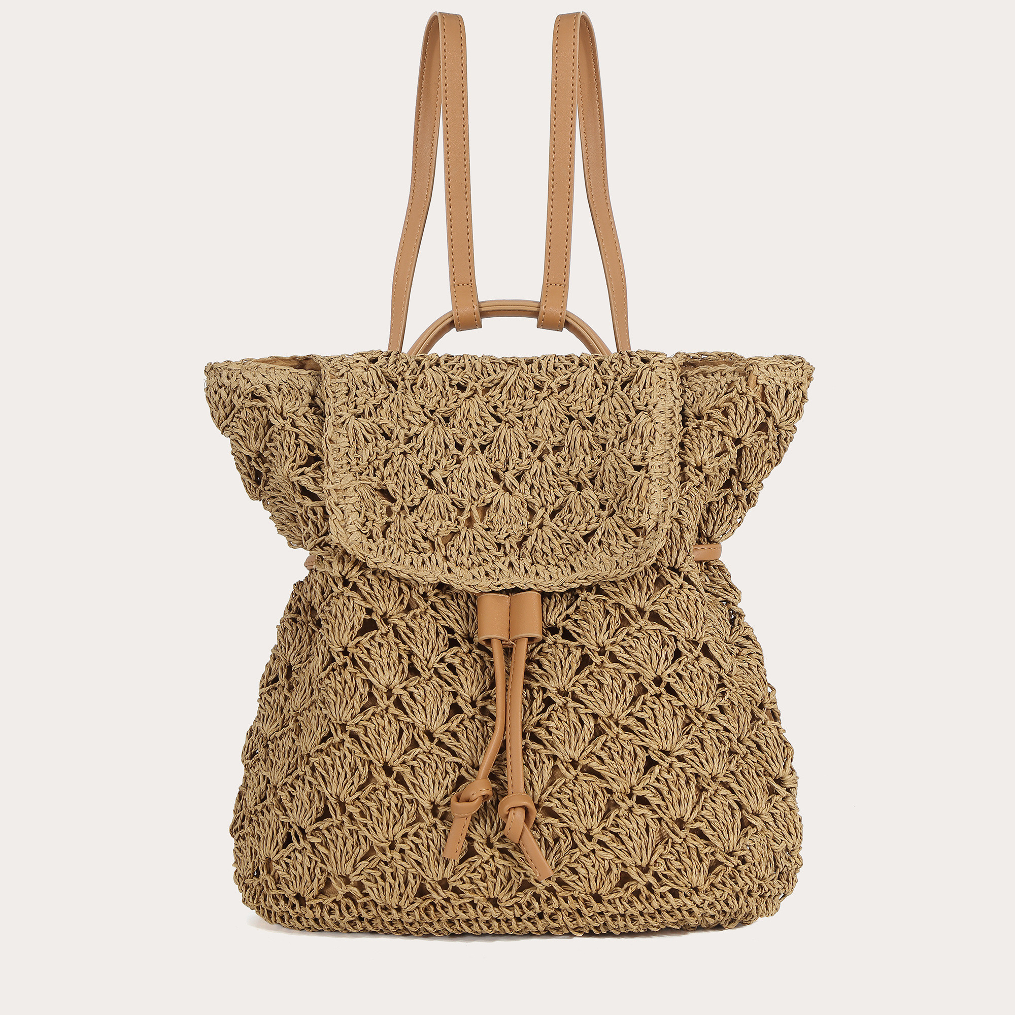 Wholesaler Auren - Straw backpack