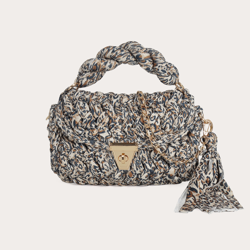 Wholesaler Auren - Cotton braided handbag