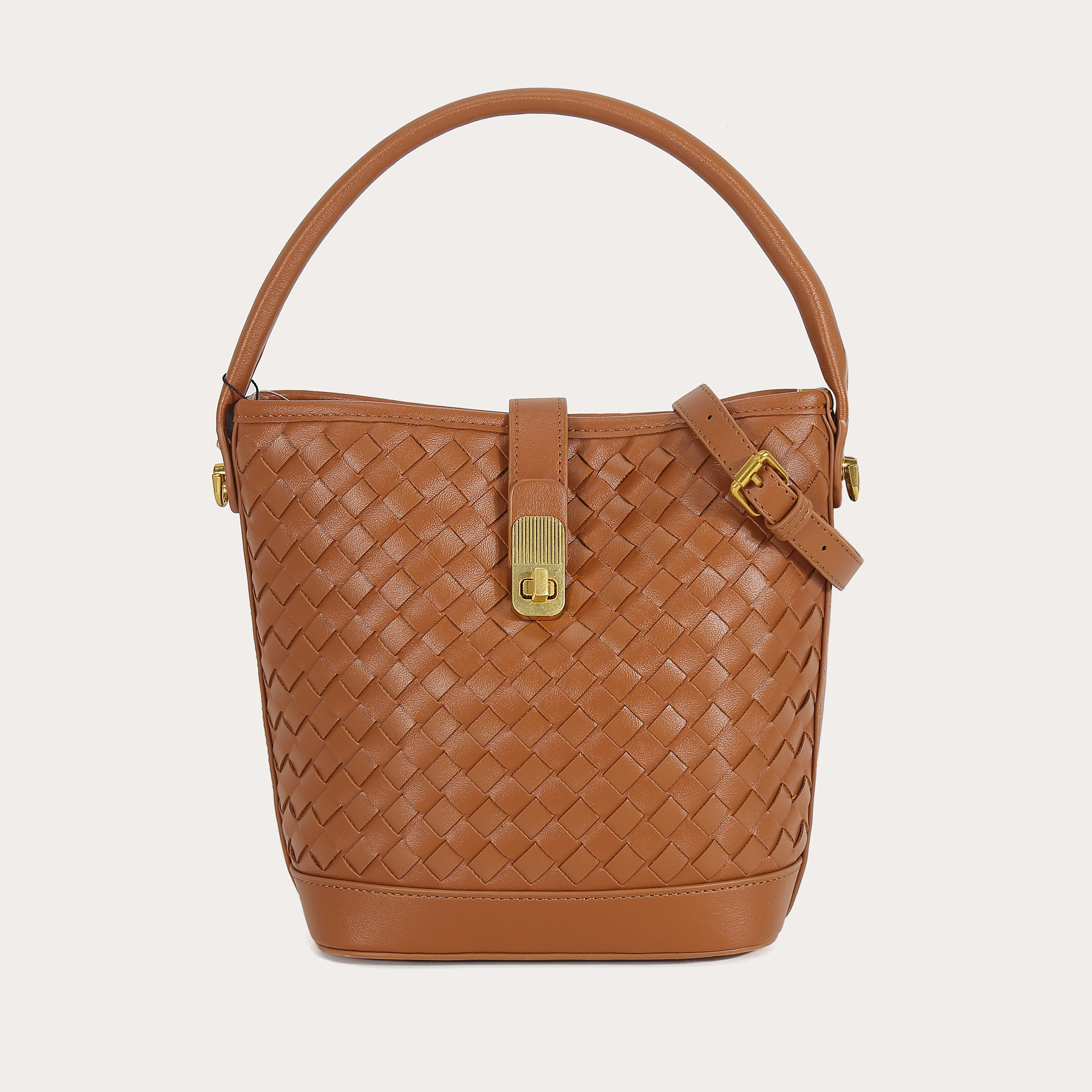 Wholesaler Auren - Synthetic braided handbag