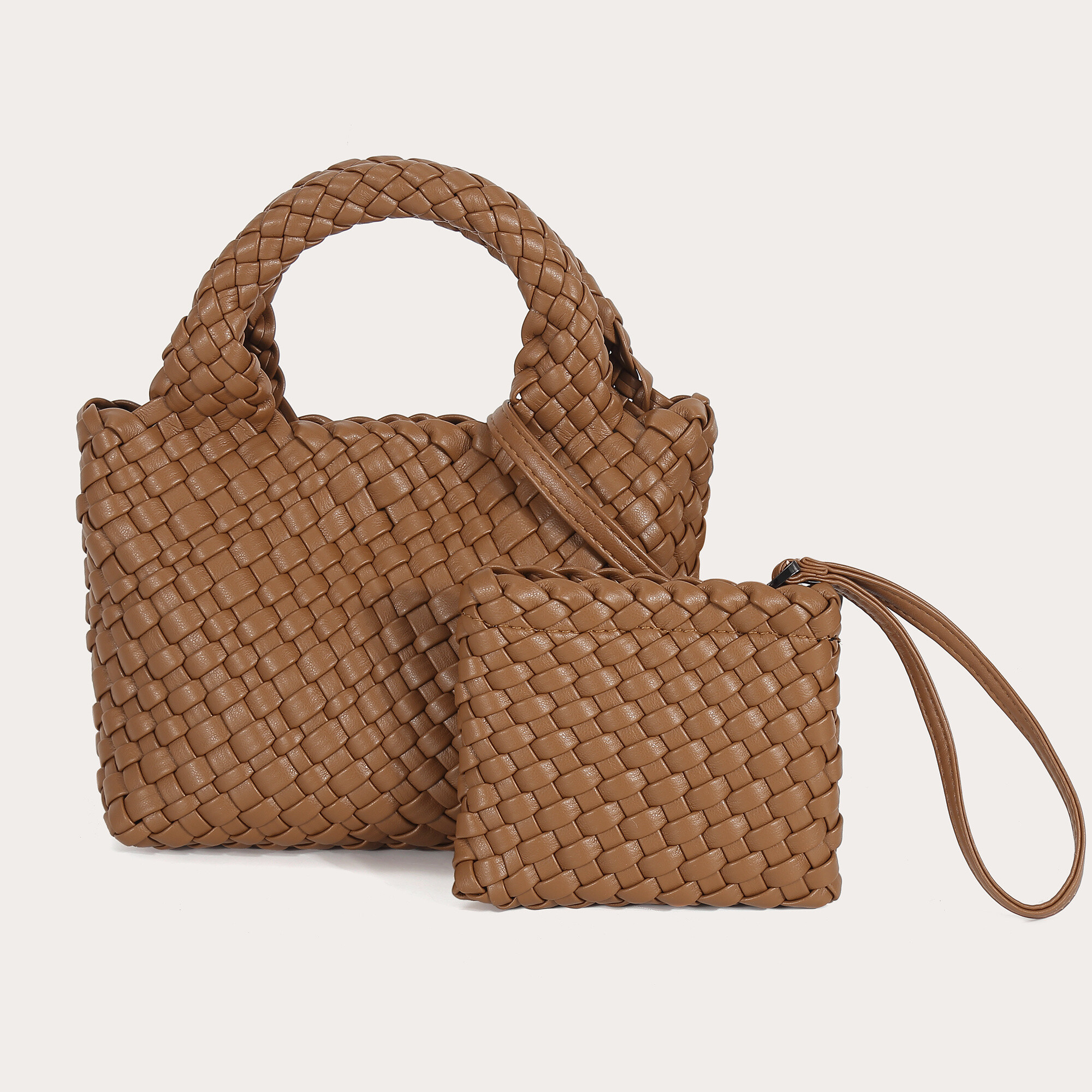 Wholesaler Auren - Synthetic braided handbag