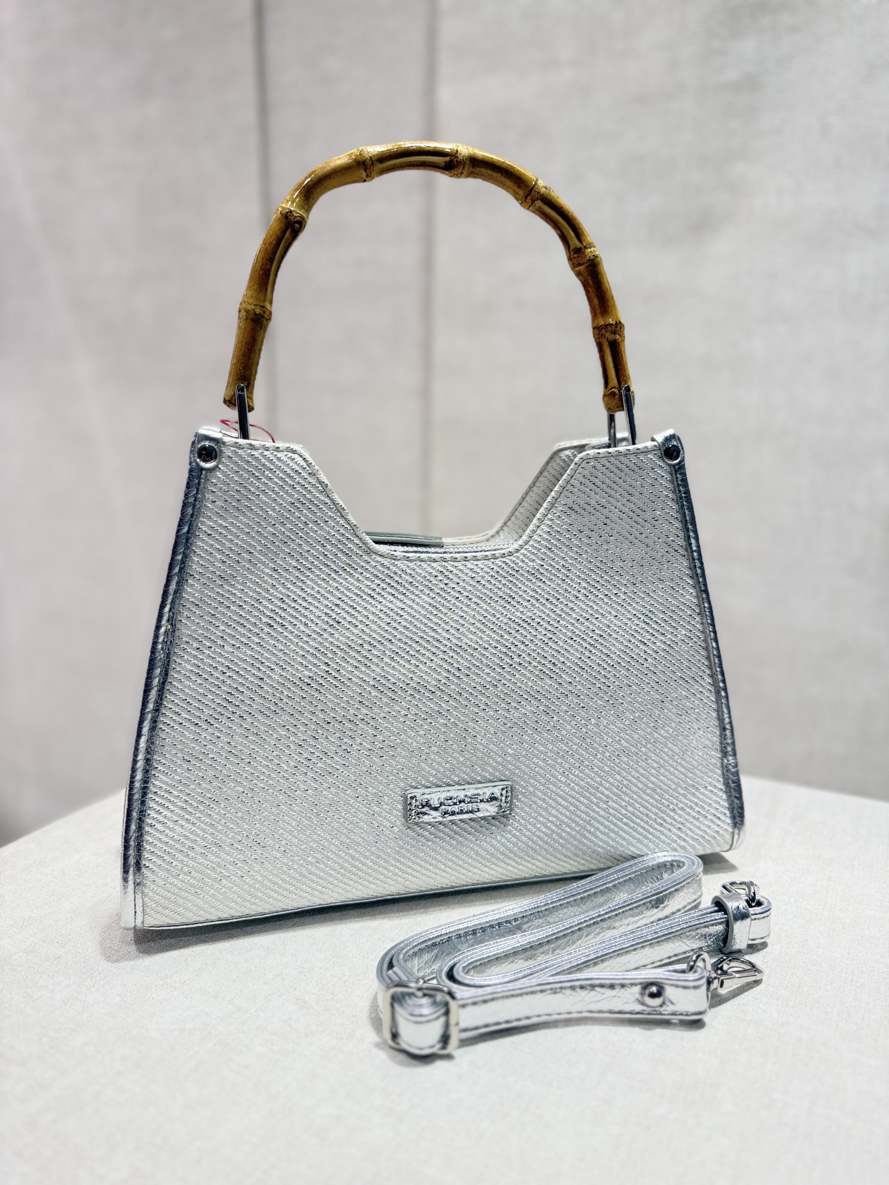 Wholesaler Auren - Polyester handbag with synthetic trim F9227-2