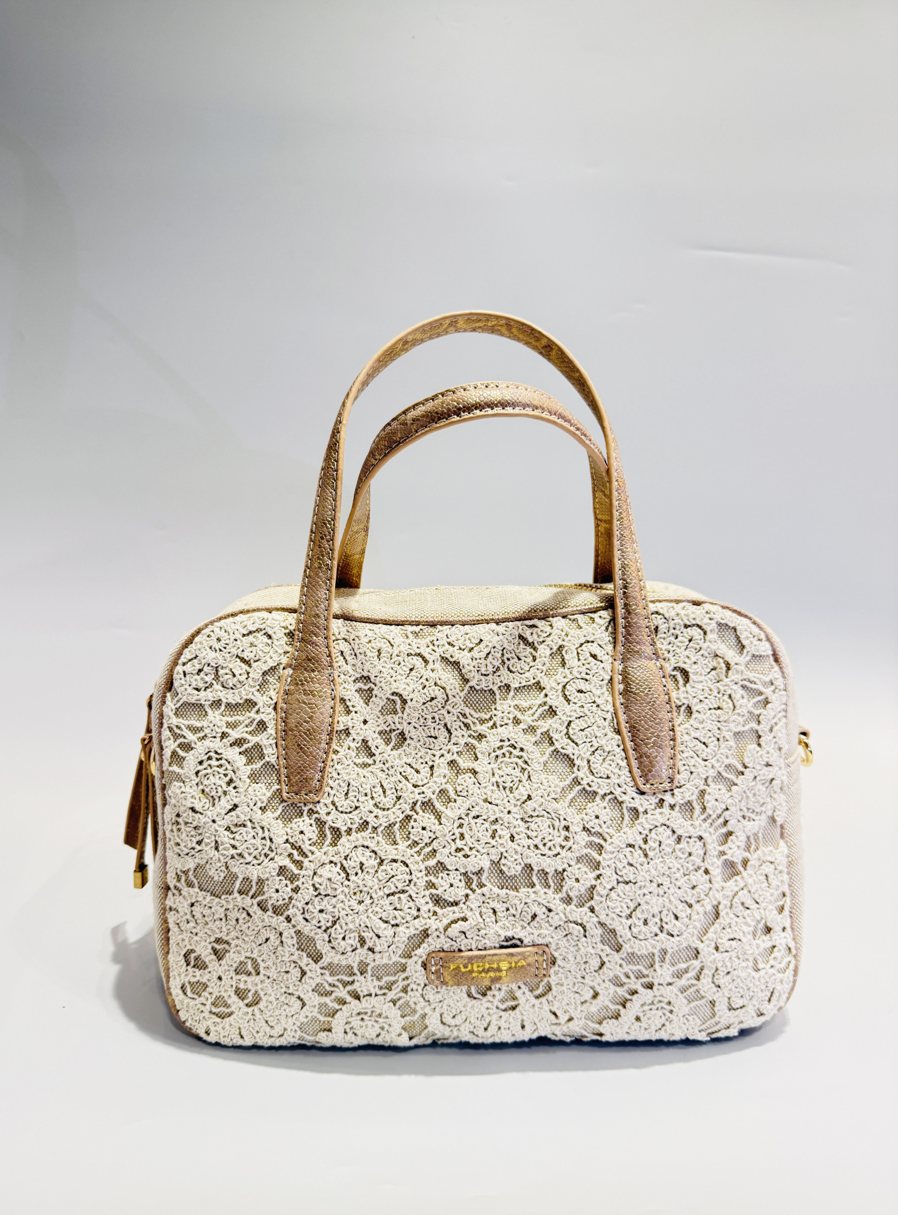 Mayorista Auren - Bolso de poliéster con ribete sintético B260121-2A