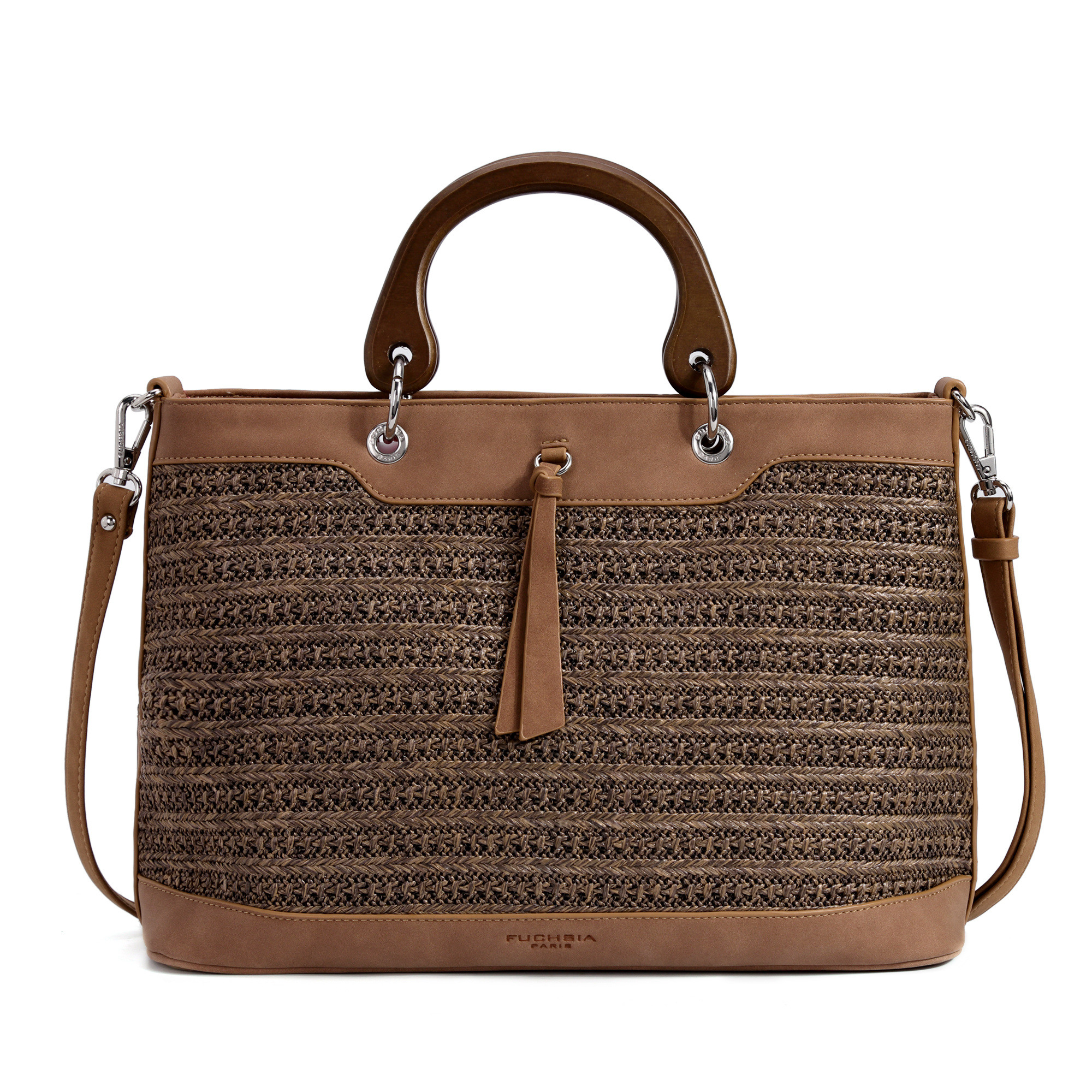 Wholesaler Auren - Polyester handbag, synthetic filling effect