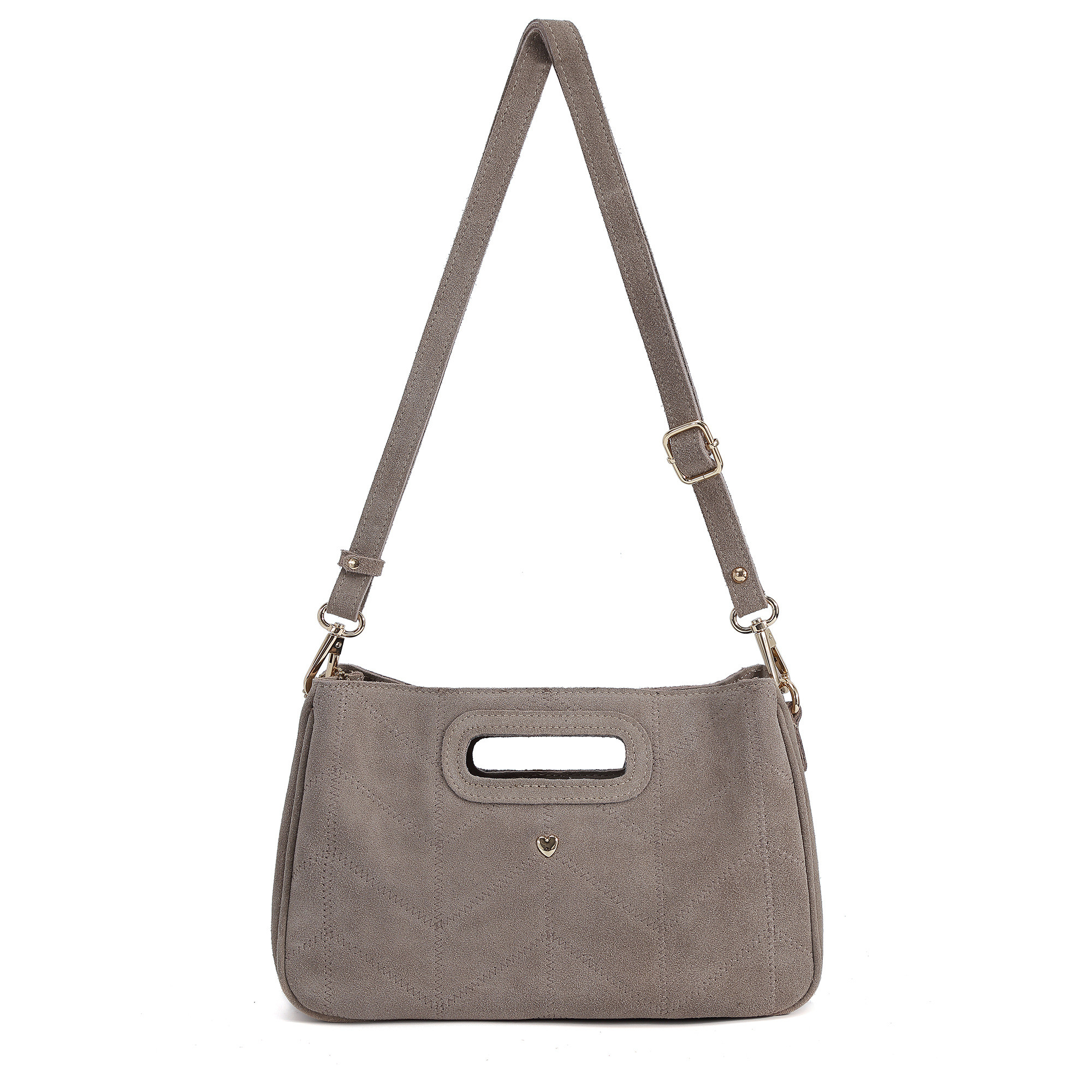 Wholesaler Auren - Leather crust handbag