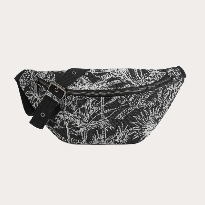 Wholesaler Auren - Floral cotton fanny pack