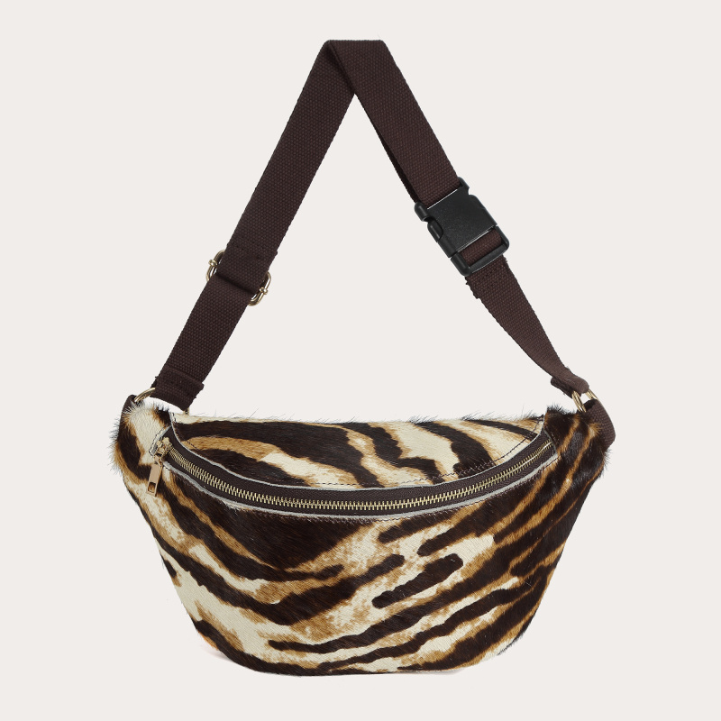 Wholesaler Auren - Cowhide leather fanny pack