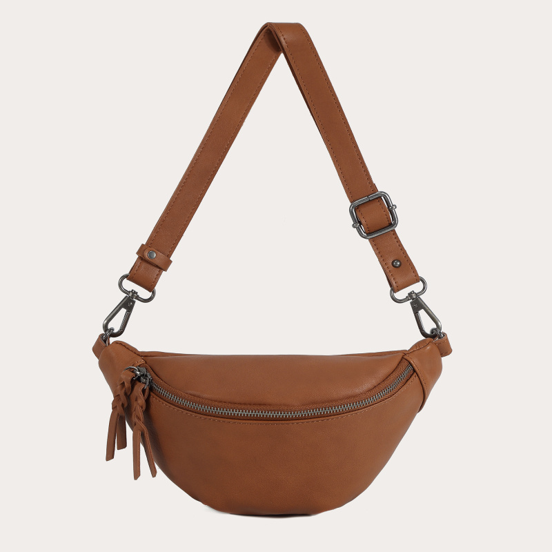 Wholesaler Auren - Cowhide leather fanny pack