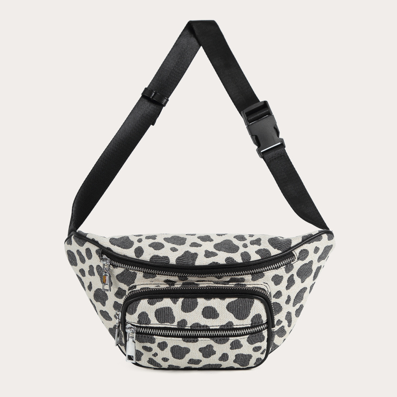 Wholesaler Auren - Double zip fanny pack