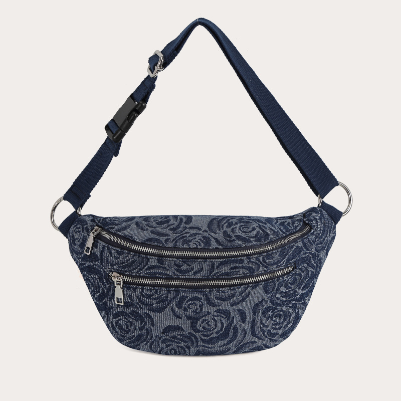 Wholesaler Auren - Denim fanny pack