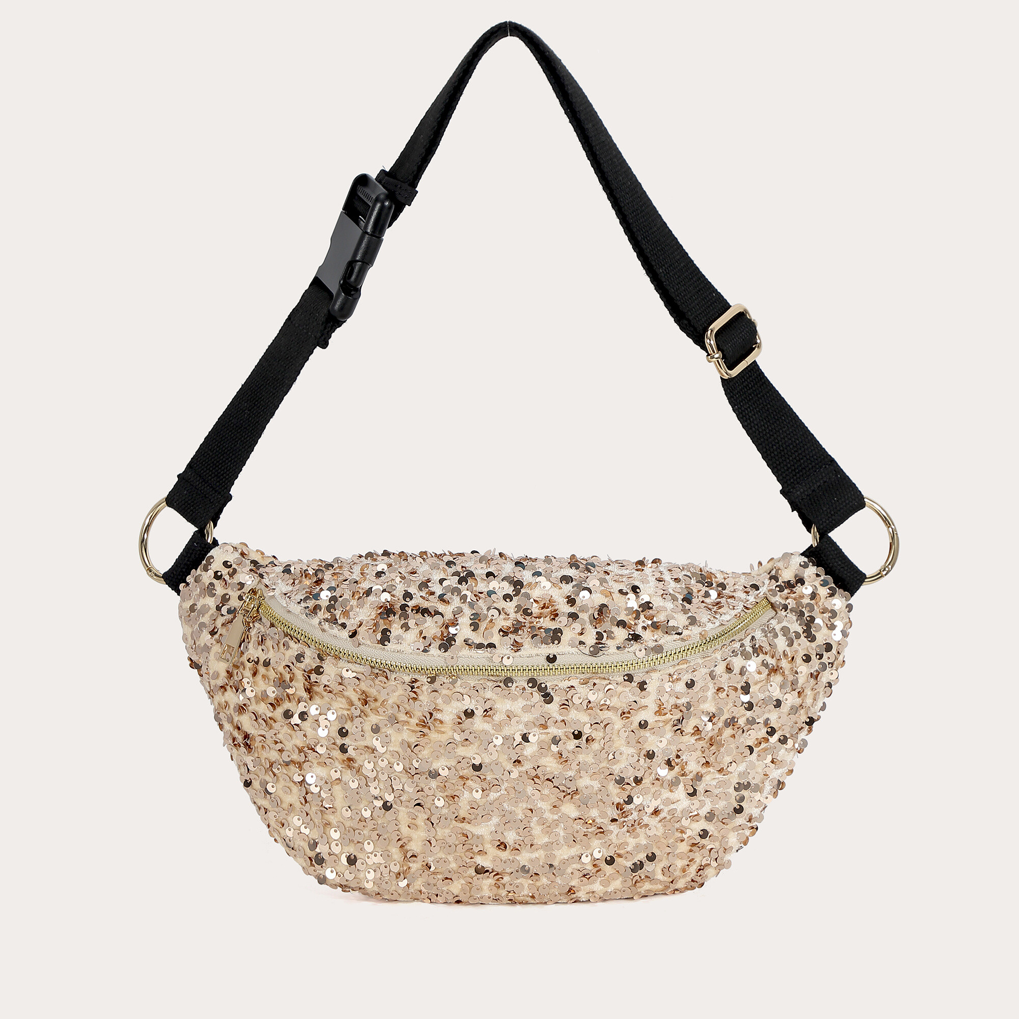 Wholesaler Auren - Sequin polyester fanny pack