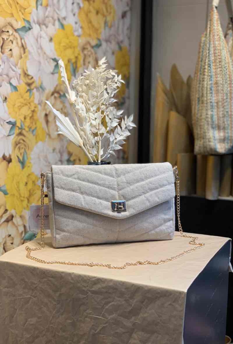 Wholesaler Auren - SAC POCHETTE LIN