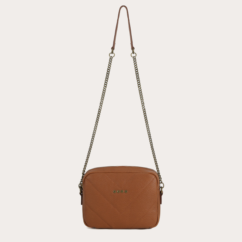 Wholesaler Auren - Cowhide leather crossbody bag
