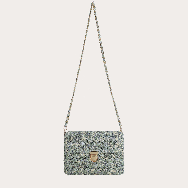 Wholesaler Auren - Woven cotton crossbody bag