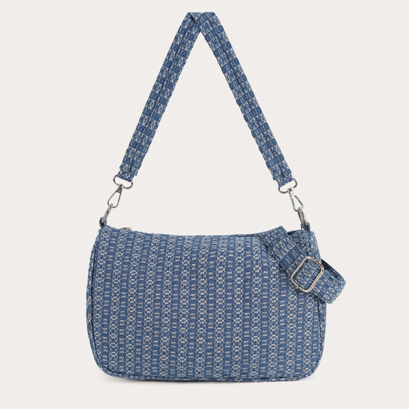 Wholesaler Auren - Denim crossbody/shoulder bag