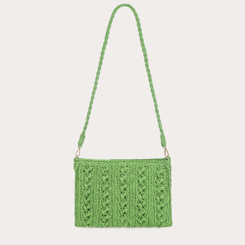 Wholesaler Auren - Hand braided shoulder bag