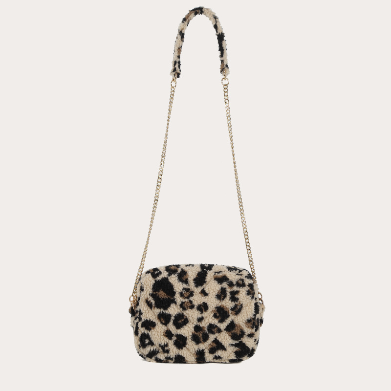 Wholesaler Auren - Leopard polyester shoulder bag