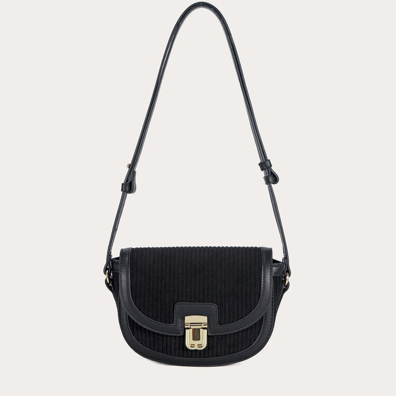 Wholesaler Auren - Polyester flap crossbody bag