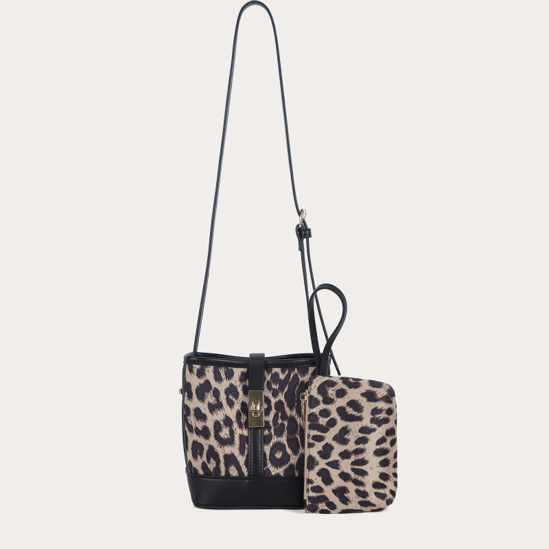 Wholesaler Auren - Synthetic-trimmed polyester crossbody bag