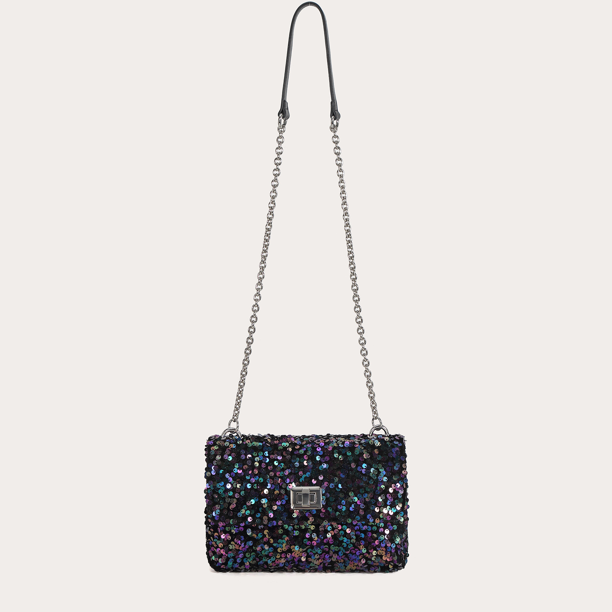 Wholesaler Auren - Sequin polyester shoulder bag
