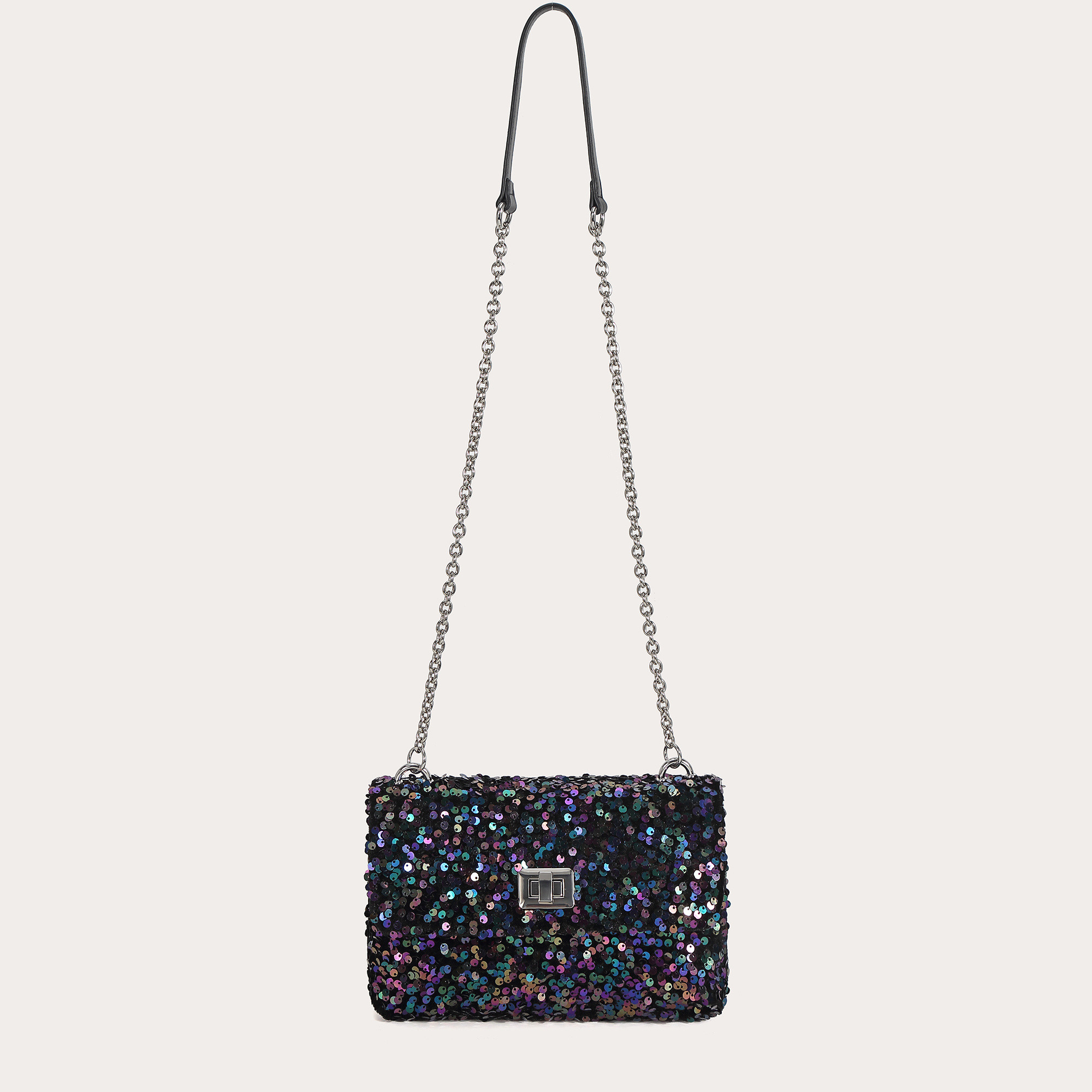 Wholesaler Auren - Sequin polyester shoulder bag