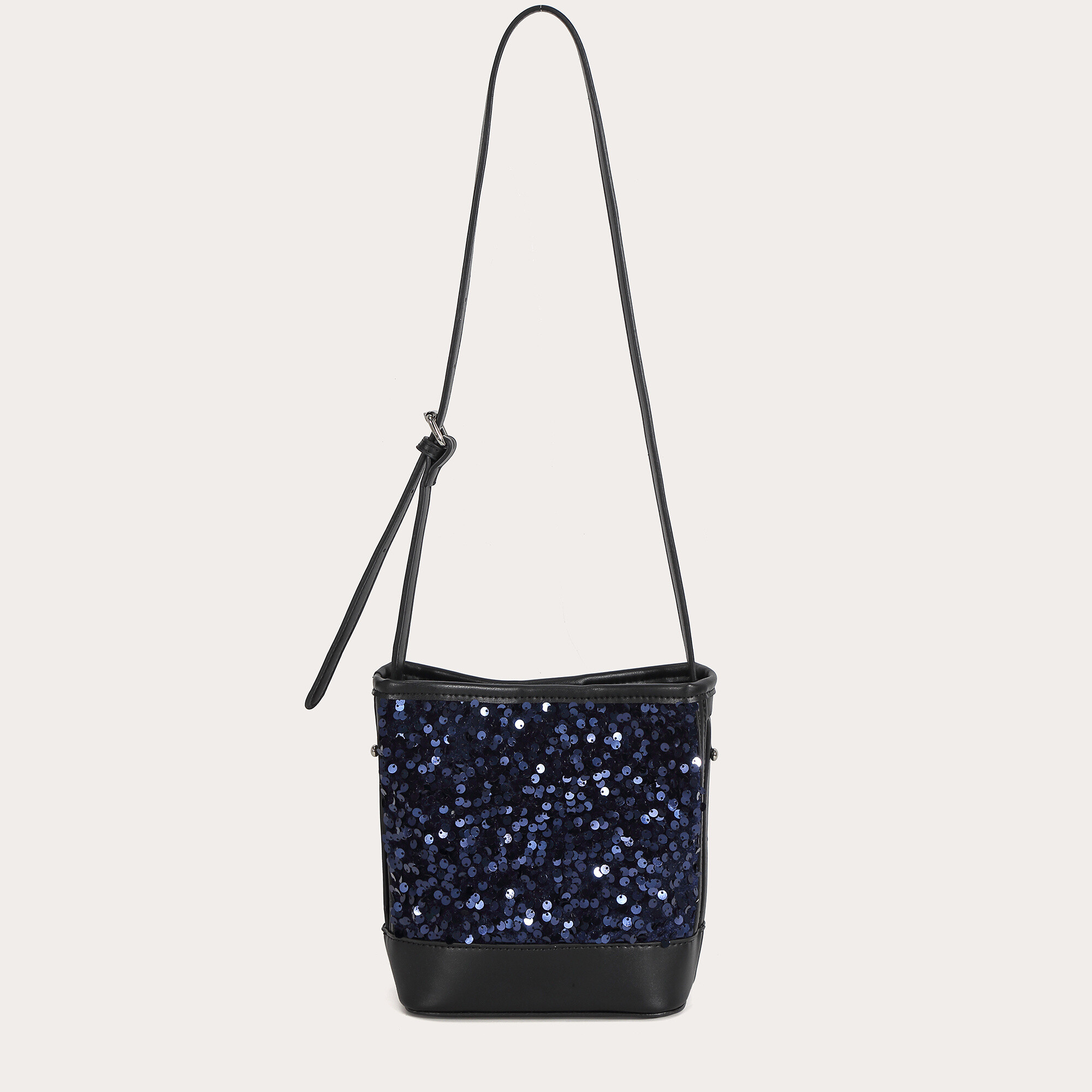 Wholesaler Auren - Sequin polyester crossbody bag