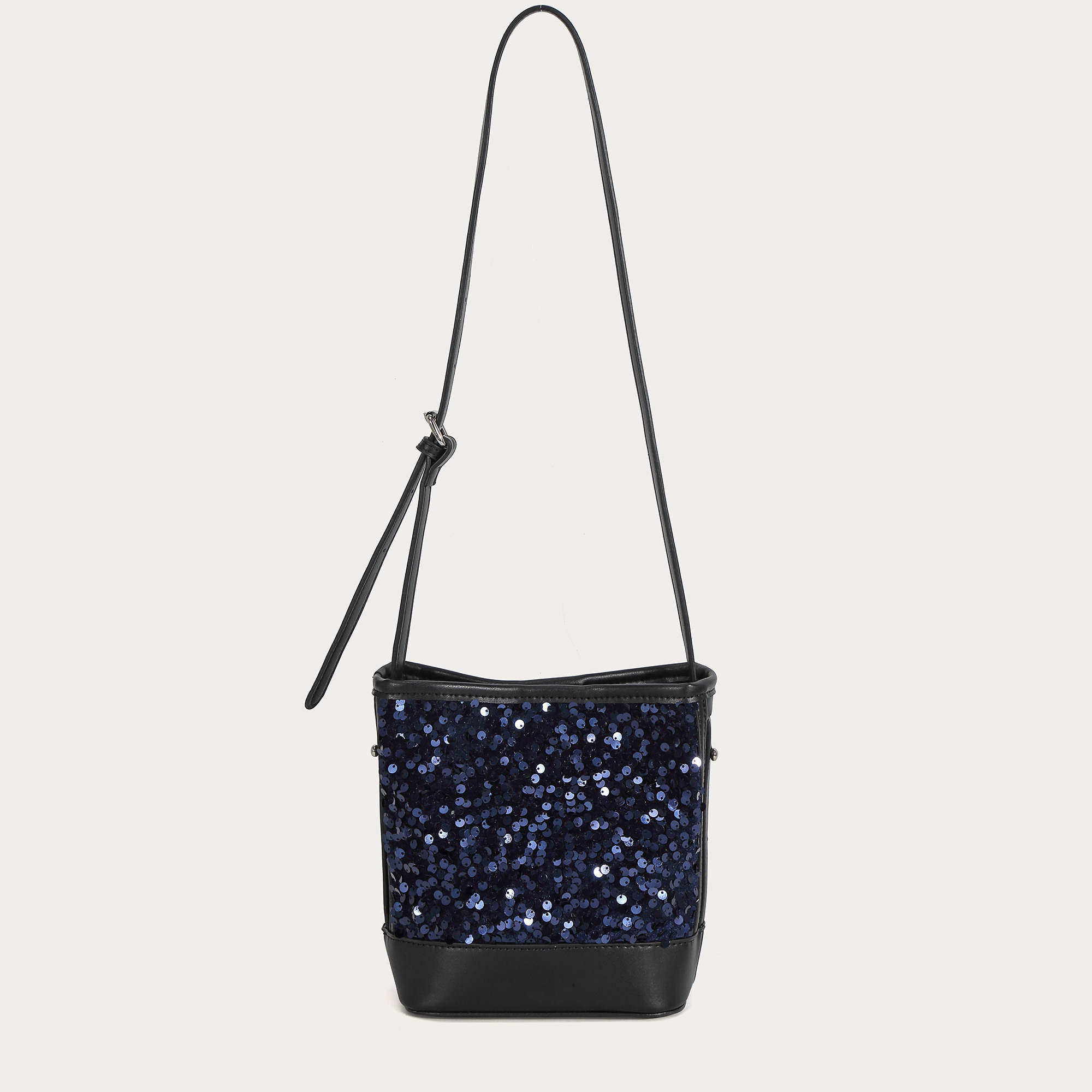 Wholesaler Auren - Sequin polyester crossbody bag